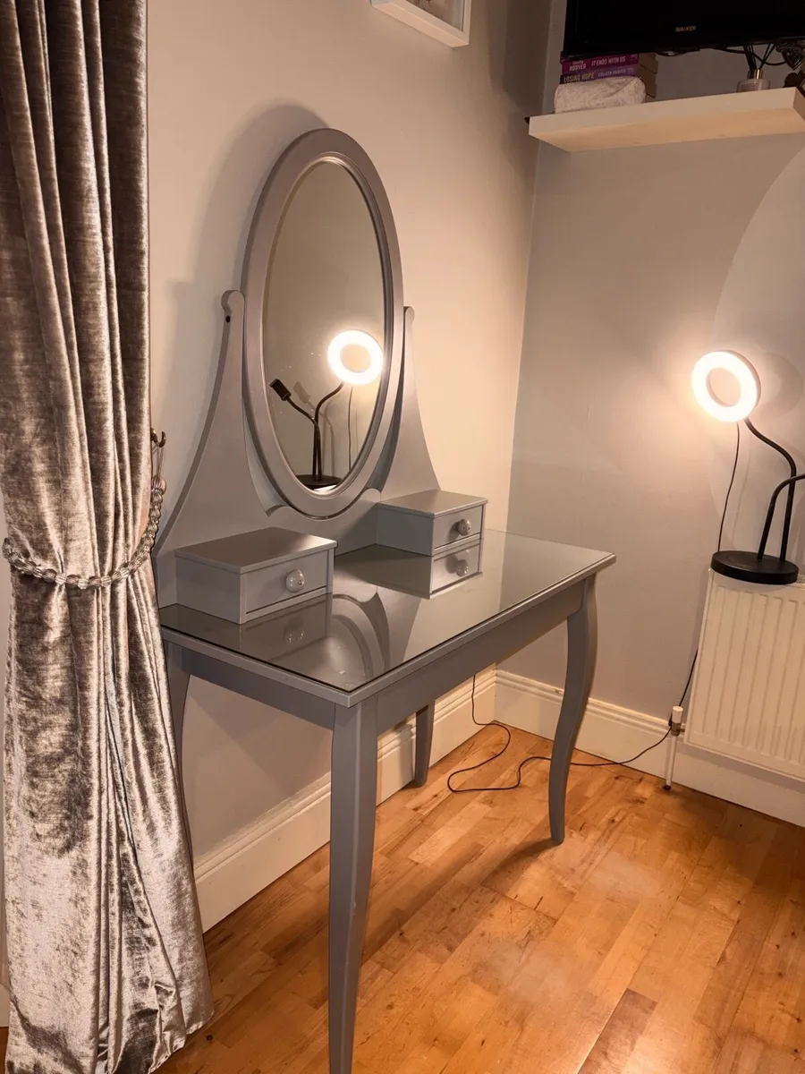 IKEA GREY HEMNES DRESSING TABLE - Image 3