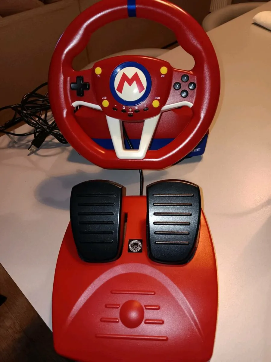 Mario kart Racing wheel pro for Nintendo Switch - Image 2