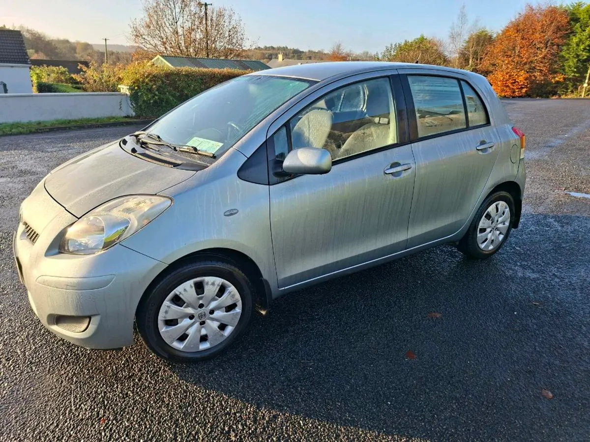 2009 Toyota Yaris 1.3 vvti - Image 2