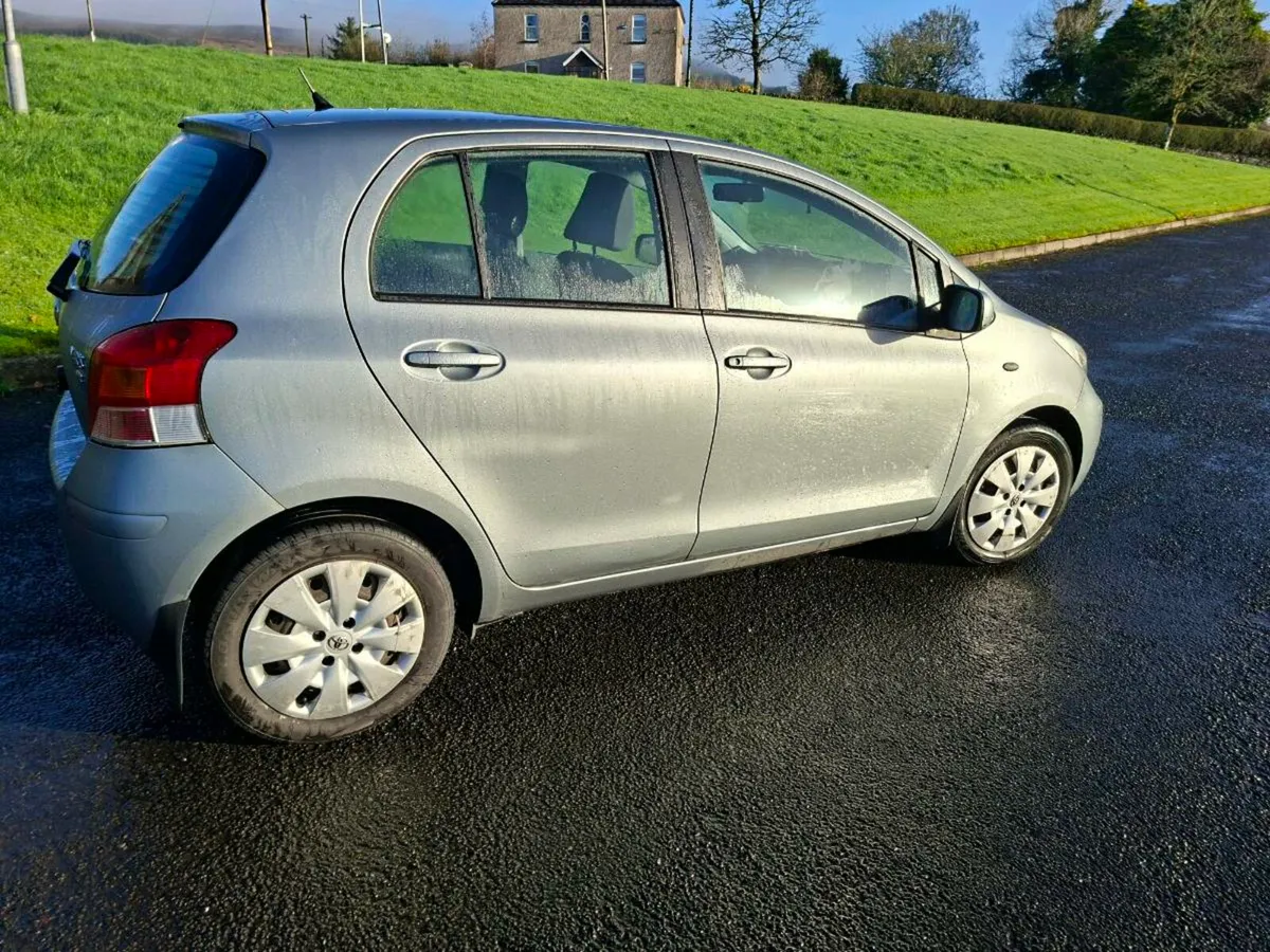 2009 Toyota Yaris 1.3 vvti - Image 3