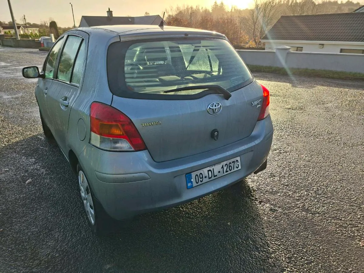 2009 Toyota Yaris 1.3 vvti - Image 4