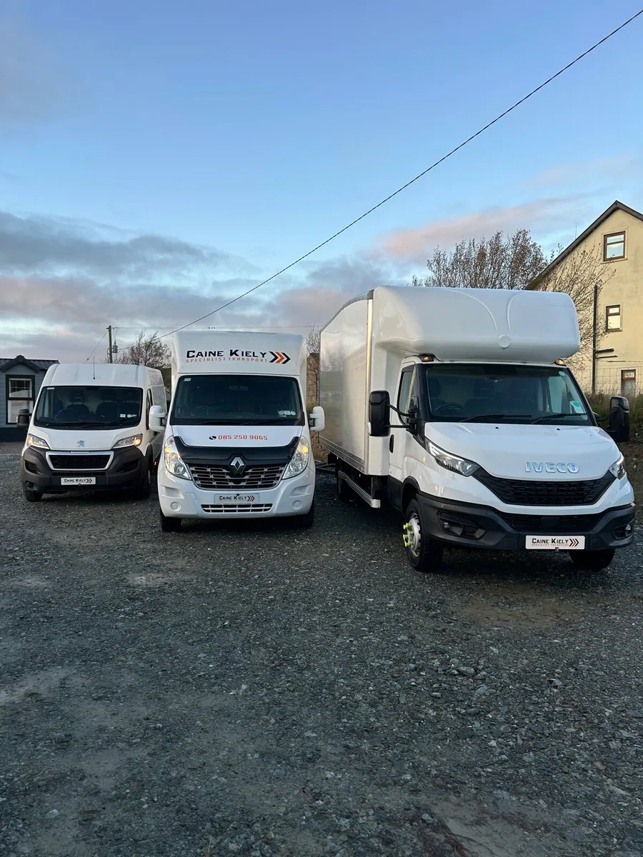 House removals / specialist transport - Image 3