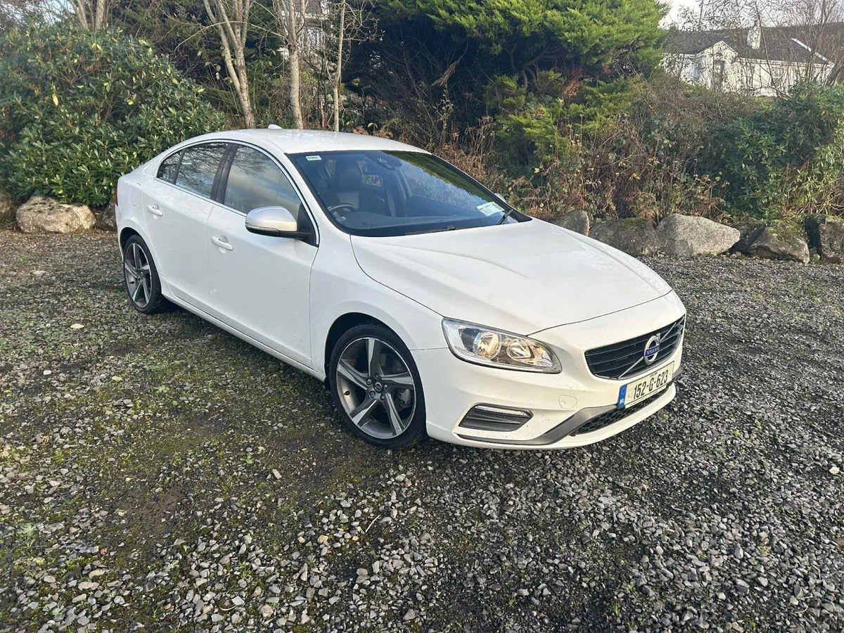 2015 - 152 Volvo S60 R-Design 2.0 Diesel , Low km - Image 1