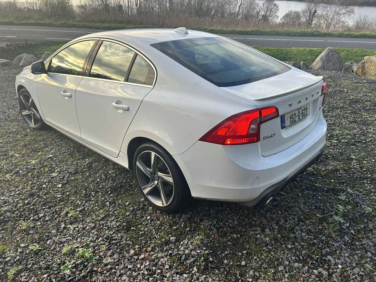 2015 - 152 Volvo S60 R-Design 2.0 Diesel , Low km - Image 4