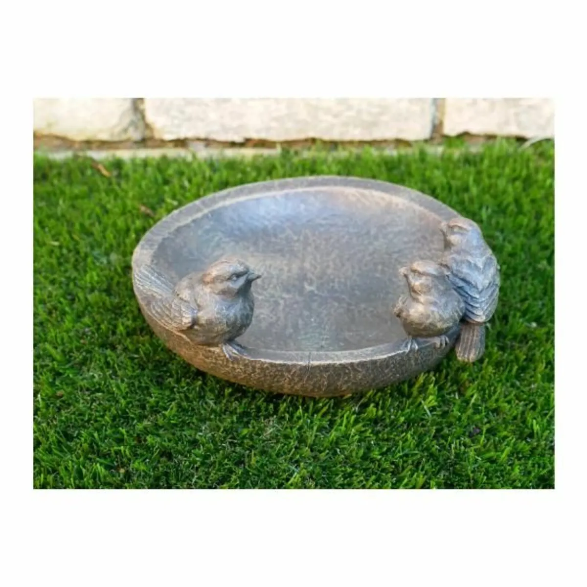 Three Bird Feeder D9462 - Image 2