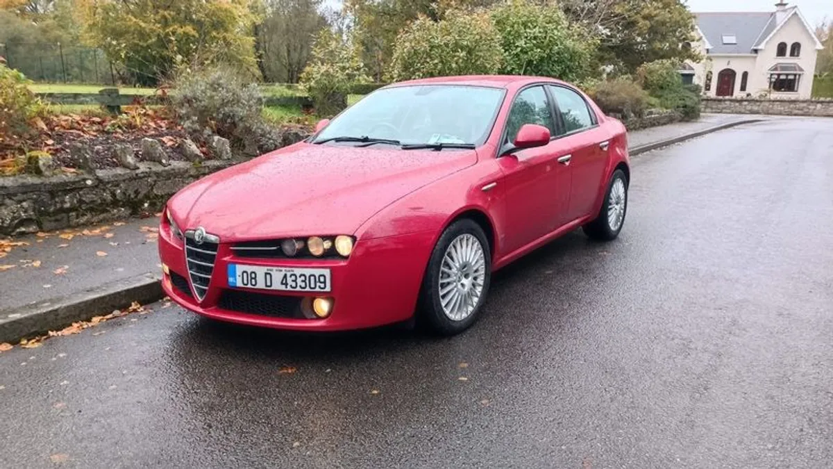 2008 Alfa Romeo 159 NCT TO 19/04/26 - Image 1