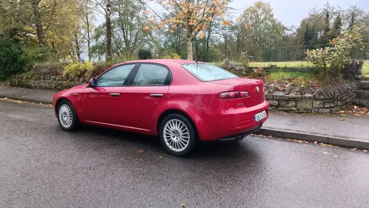 2008 Alfa Romeo 159 NCT TO 19/04/26 - Image 2