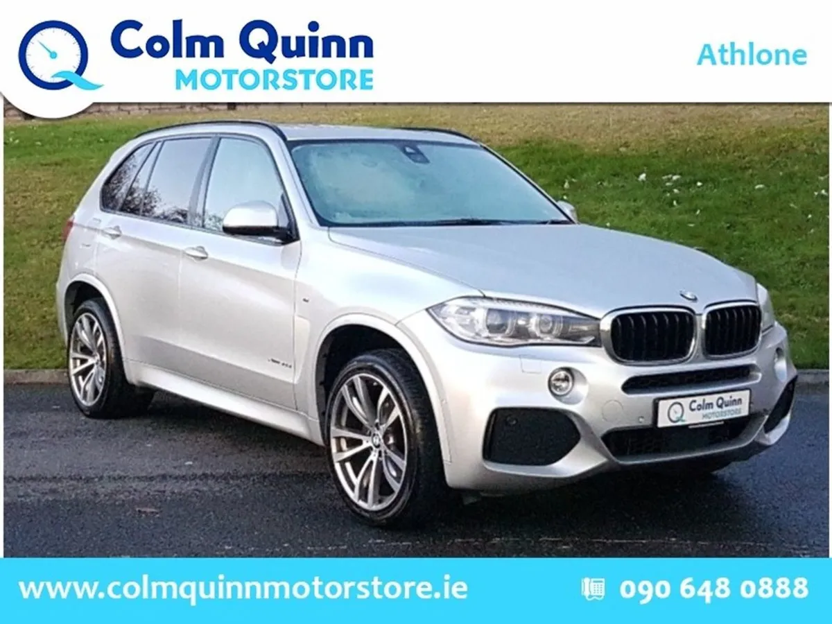 BMW X5 X5 XD 30D M Sport 2tb7 Z15d 4DR AUT - Image 1