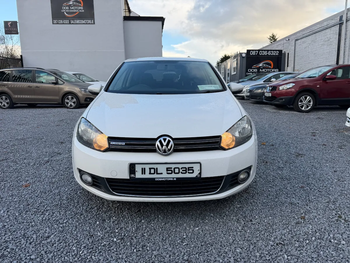 2011 Volkswagen Golf 1.6 TDI 105HP Bluemotion - Image 2