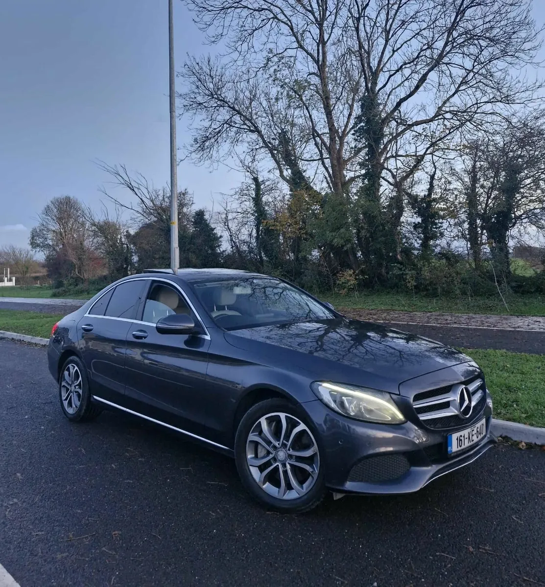 161 Mercedes-Benz C-Class Automatic - Image 1