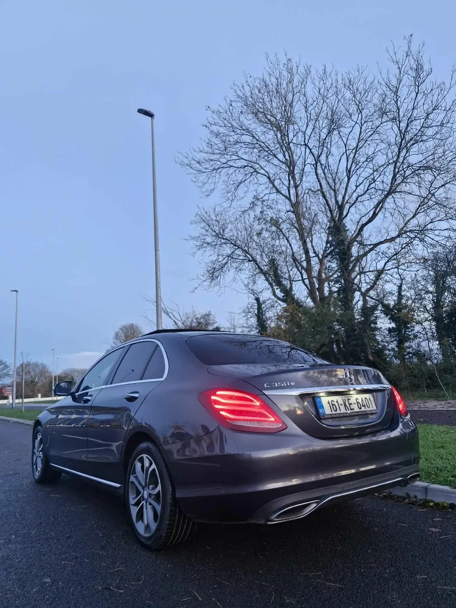161 Mercedes-Benz C-Class Automatic - Image 4