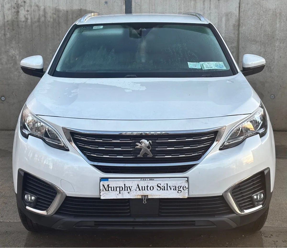 2020 Peugeot 5008 parts - Image 1