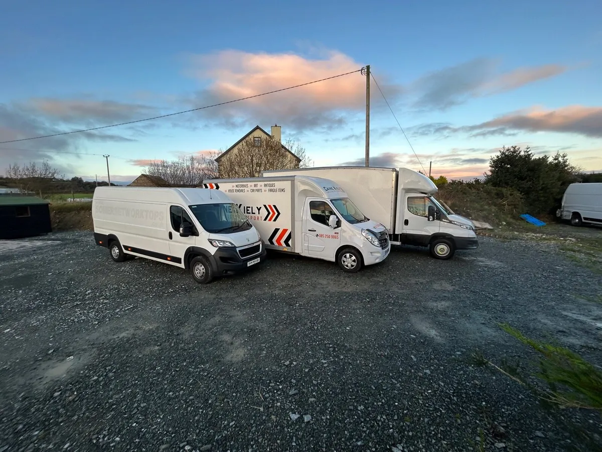 House Removals / Specialist transport - Image 1