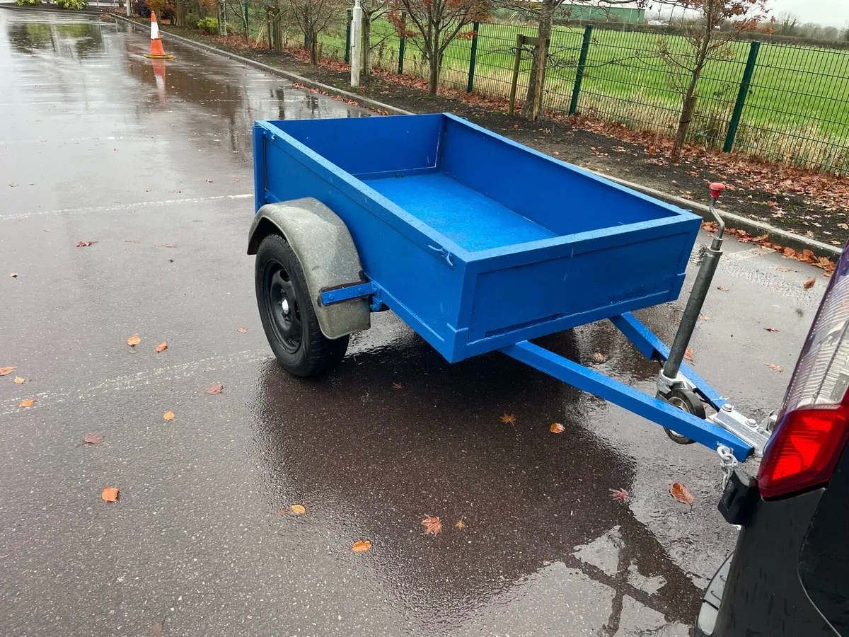 Single axle car trailer for sale - Image 3