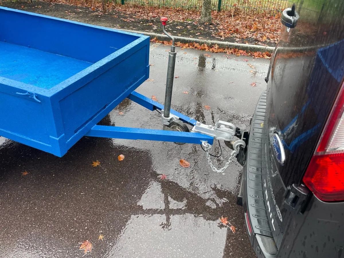 Single axle car trailer for sale - Image 4