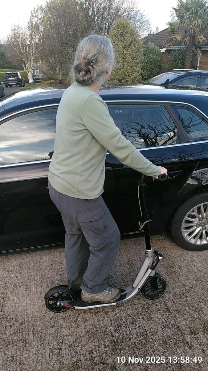 Adult Scooter OXELO Town 9 - Image 1