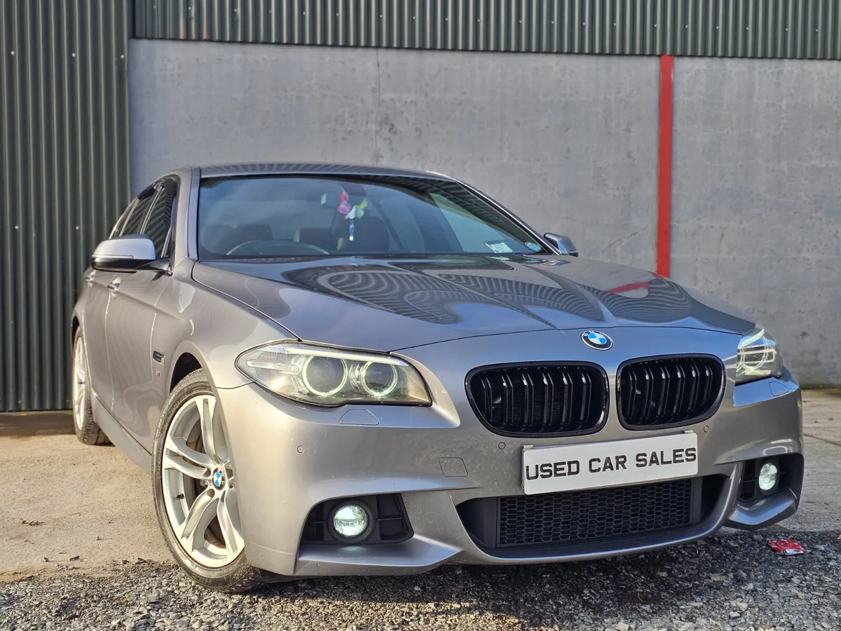 BMW 5-Series 2015 - Image 4