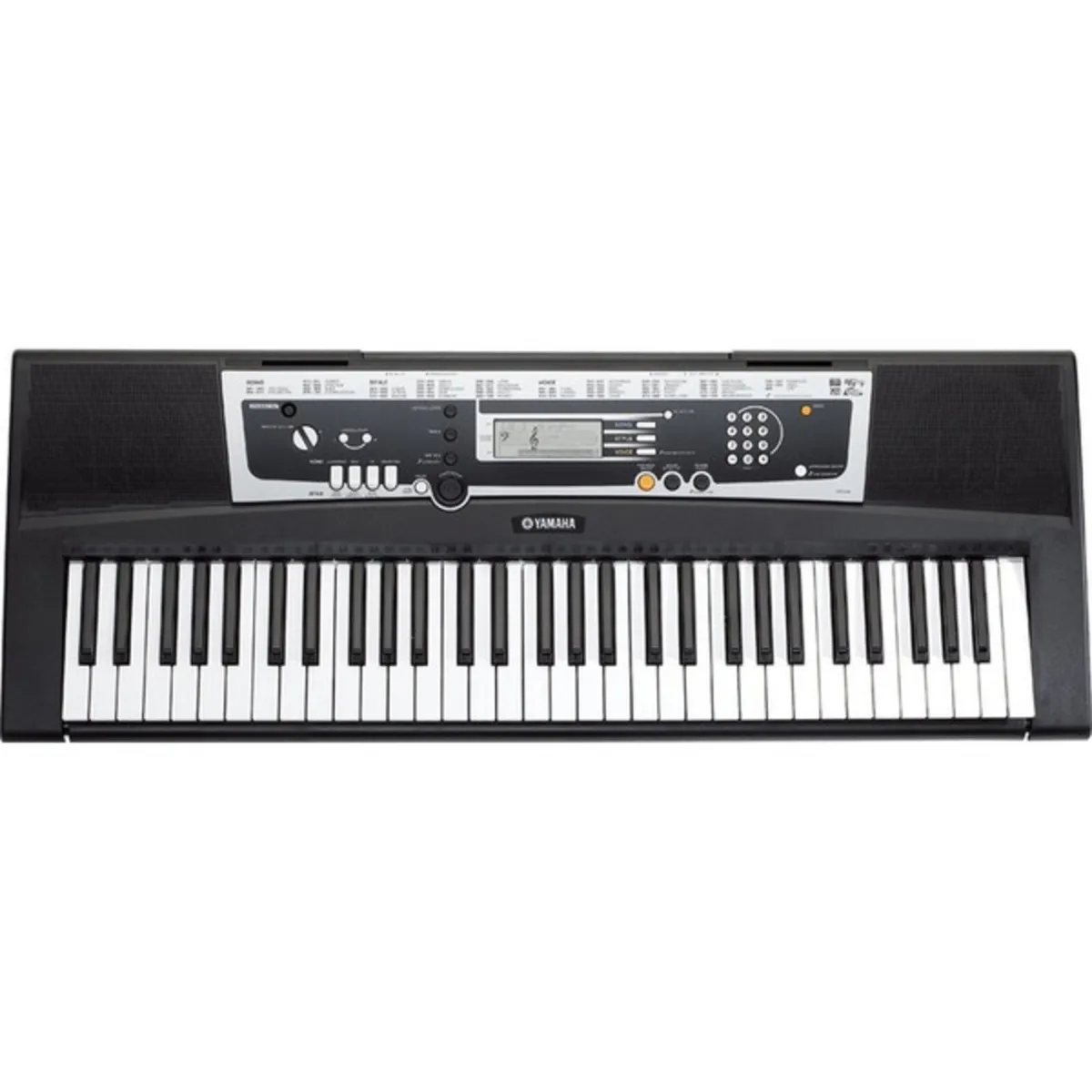 The Yamaha 61-key electronic keyboard - Image 3