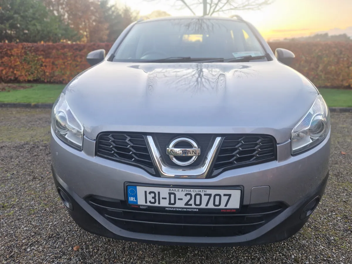 Nissan Qashqai+2 7- SEATS, NEW NCT, 2 YR WARRANTY - Image 2