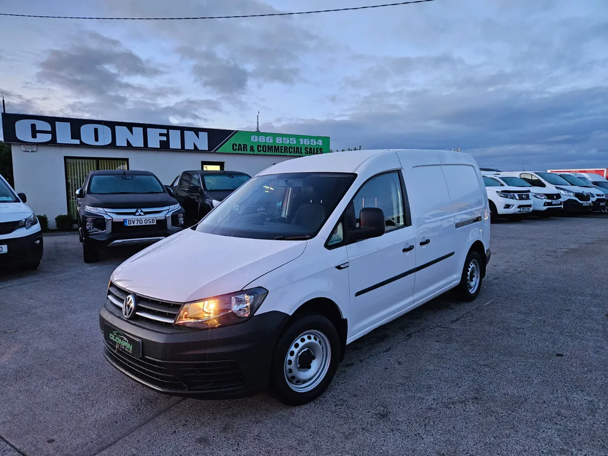 2019 VOLKWAGEN CADDY MAXI 2.0L 102BHP - Image 1
