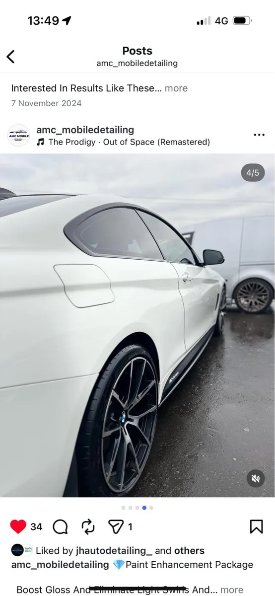 2015 BMW 420D F32 M sport 2dr automatic - Image 4