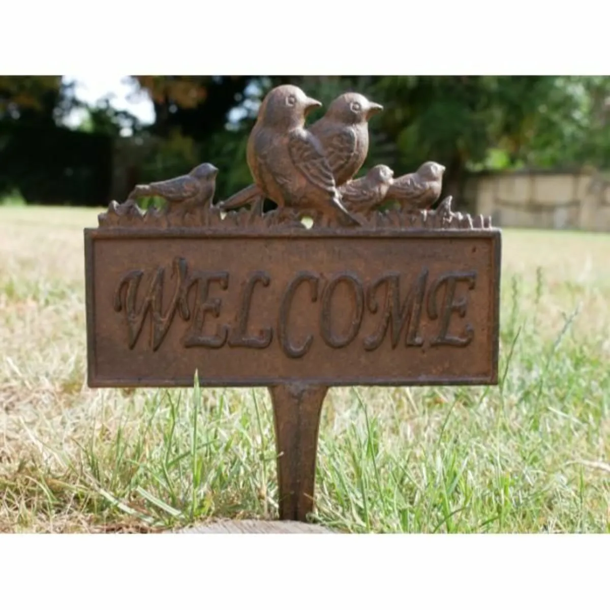 Welcome Stake Birds D11111