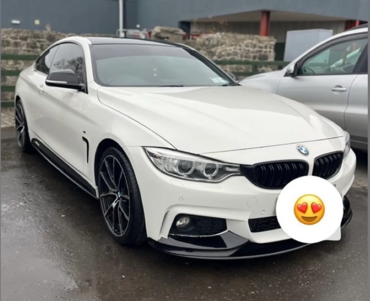 2015 BMW 420D F32 M sport 2dr automatic - Image 1