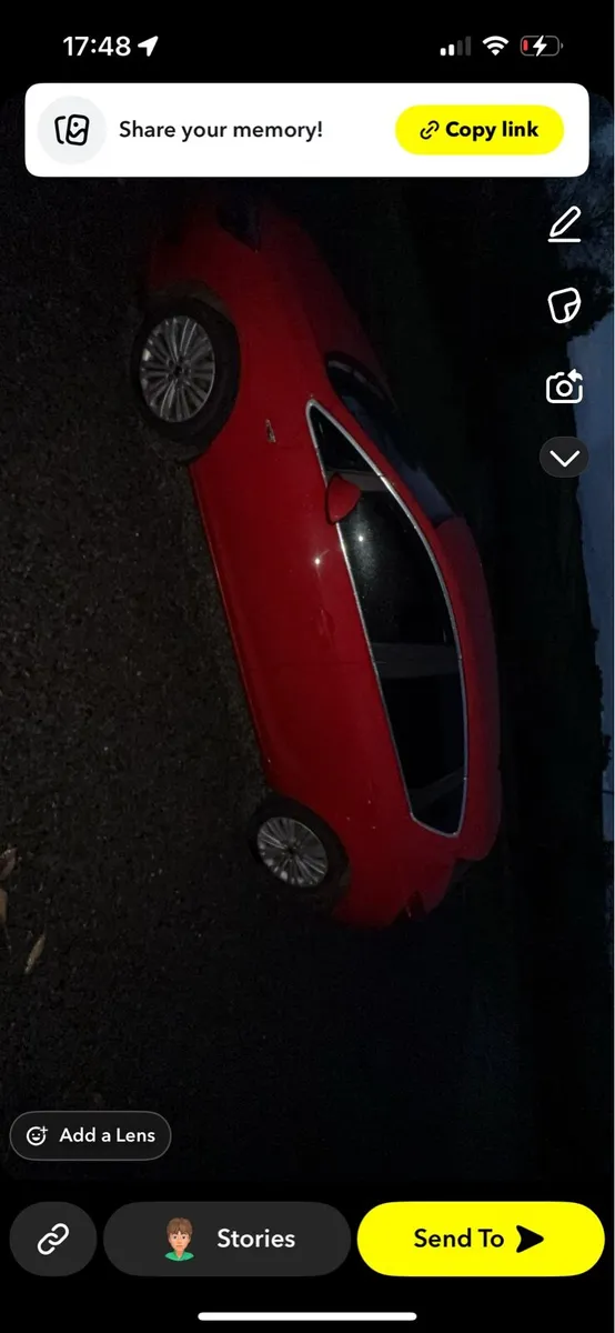 2015 red vauxhall astra - Image 3