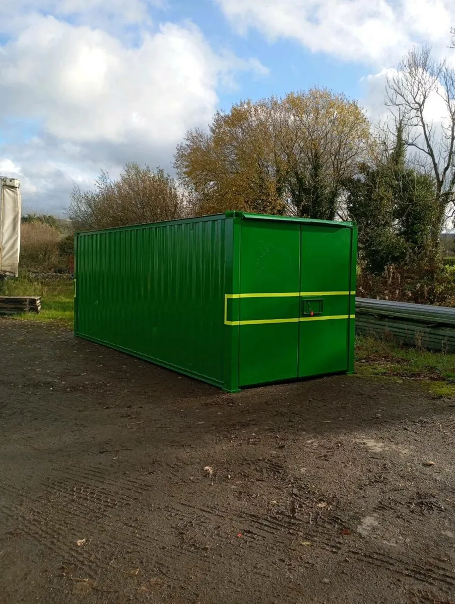 20ft steel container - Image 1