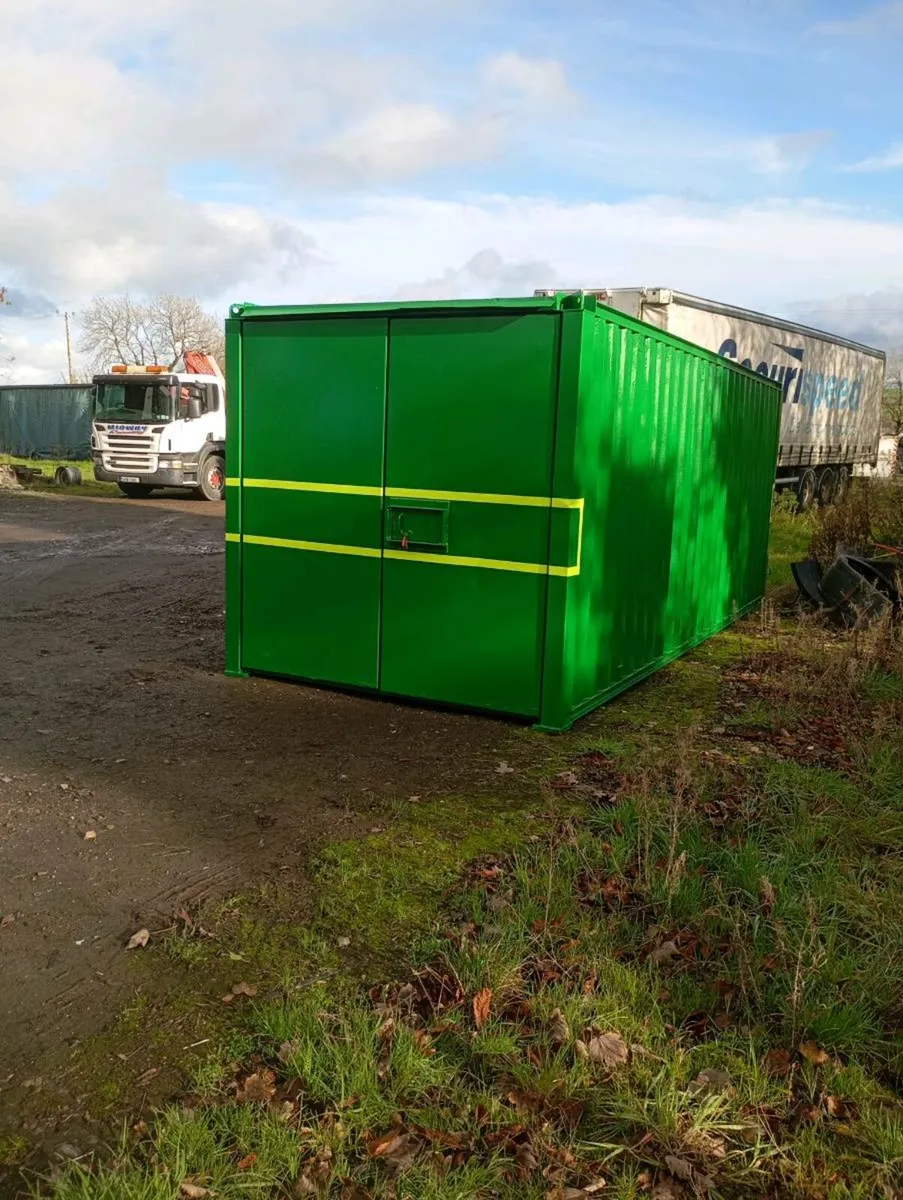 20ft steel container - Image 3