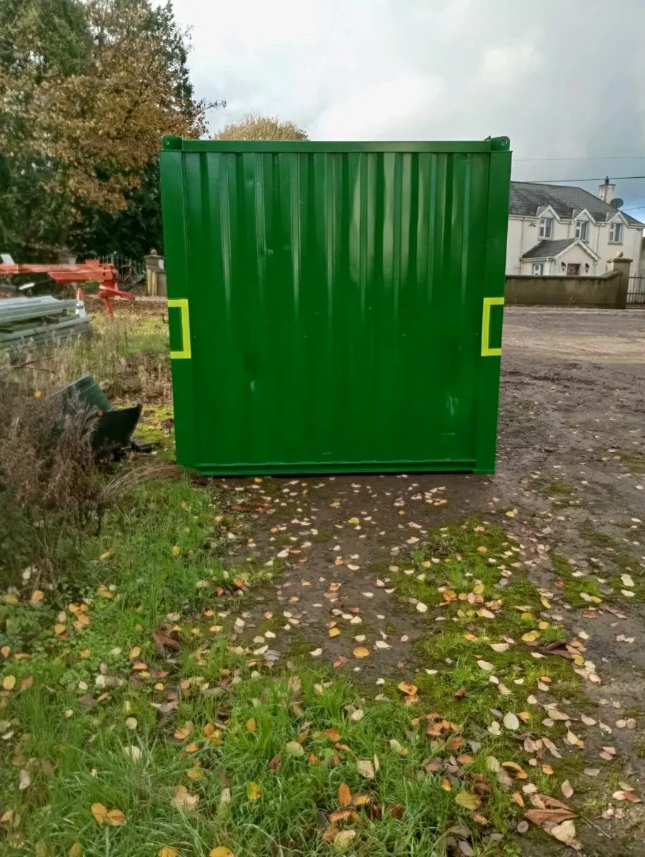 20ft steel container - Image 4