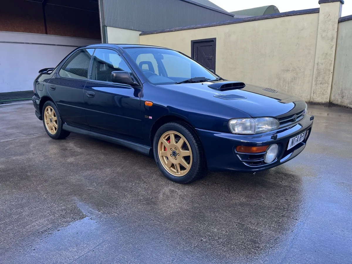 1995 SUBARU IMPREZA SERIES MCRAE 2.0 TURBO  ( 555 - Image 1