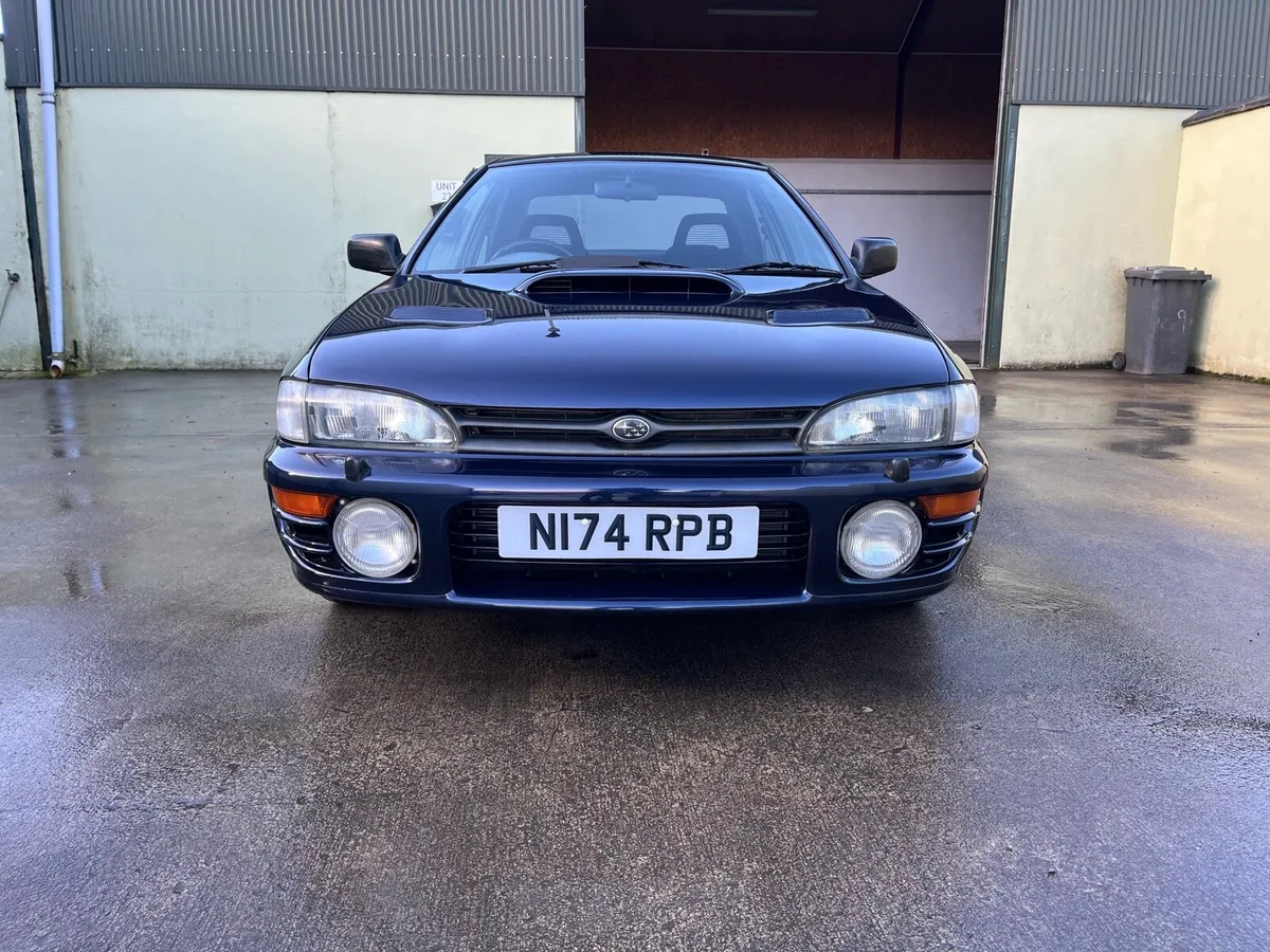 1995 SUBARU IMPREZA SERIES MCRAE 2.0 TURBO  ( 555 - Image 2