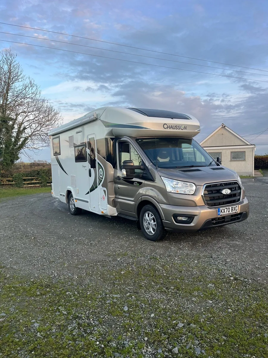 2020 Ford Transit Chausson Camper - Image 1