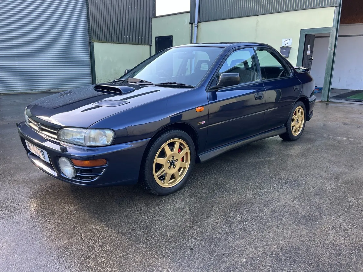 1995 SUBARU IMPREZA SERIES MCRAE 2.0 TURBO  ( 555 - Image 3