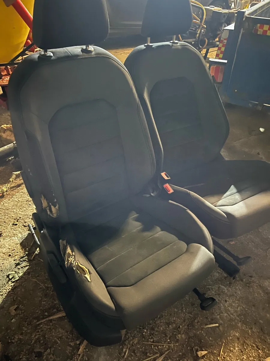 Mk7 golf seats - Image 2