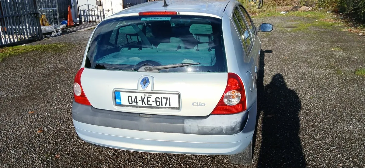 Renault Clio 2004 1.2 16v 75bhp - Image 4