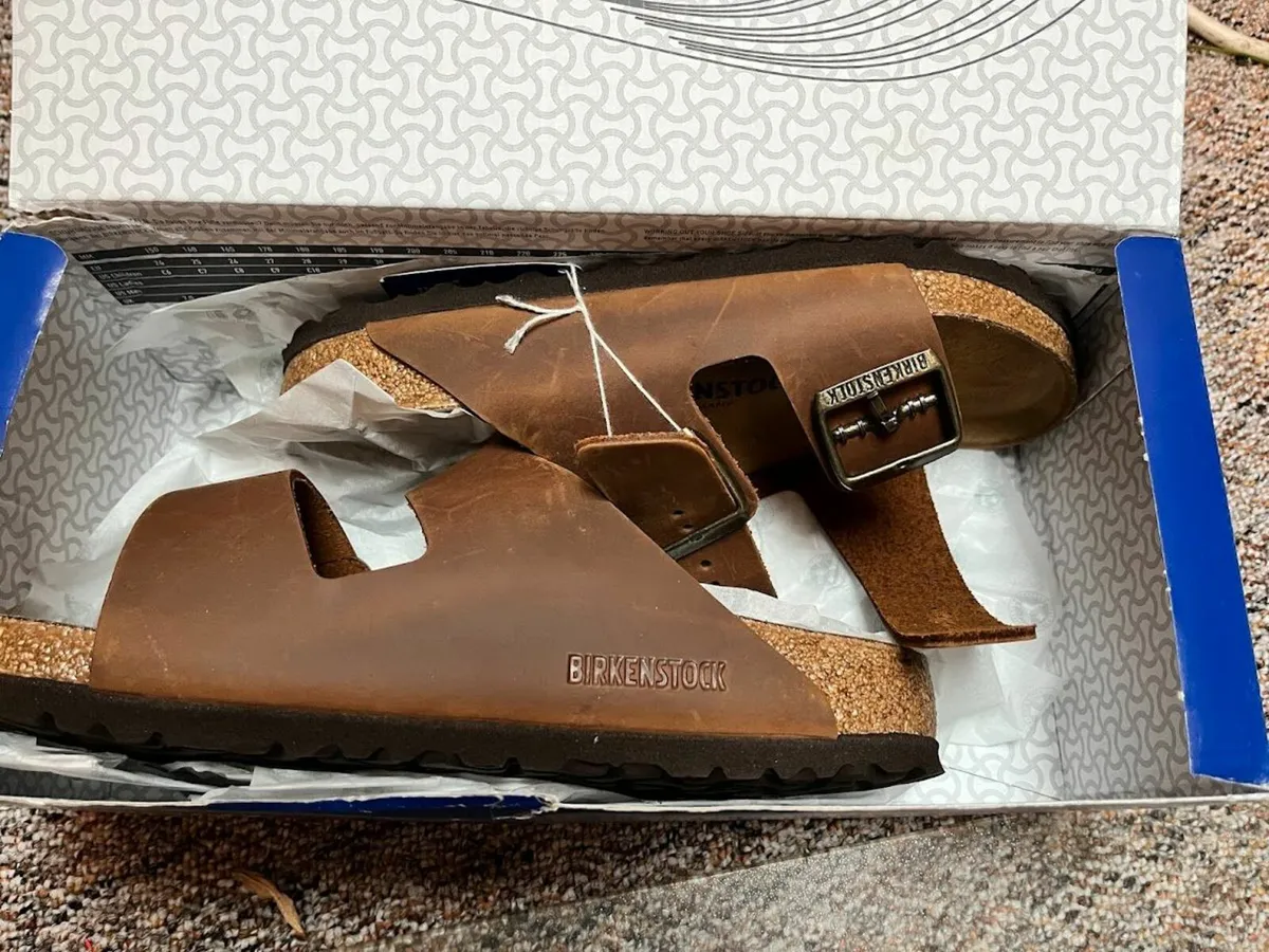 Birkenstock Arizona Size 37 BRAND NEW NEVER WORN - Image 1