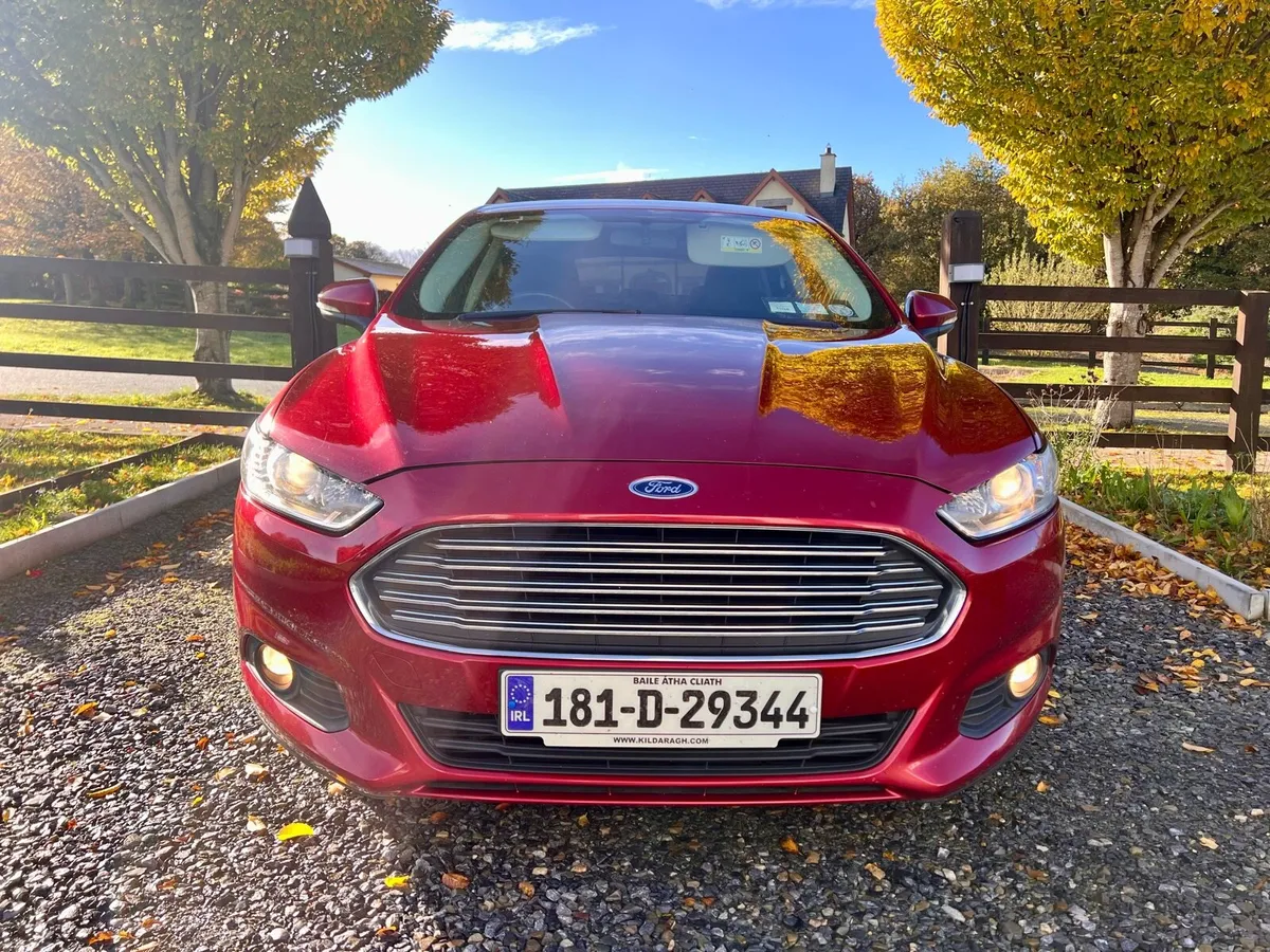 2018 Ford Mondeo 1.5d 60MPG OFFERS WELCOME - Image 1