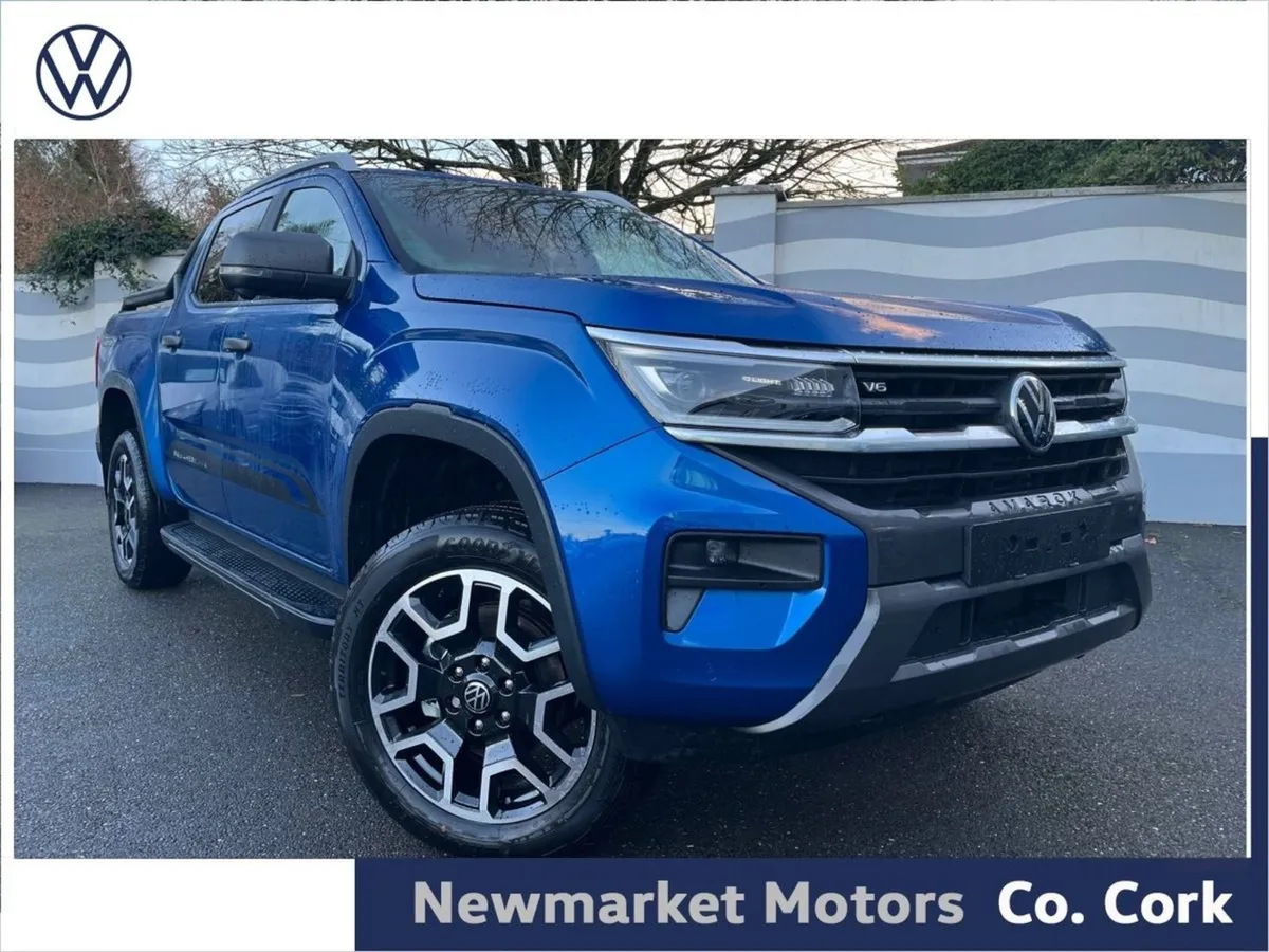 Volkswagen Amarok Panamericana X 3.0tdi 237BHP Au - Image 1