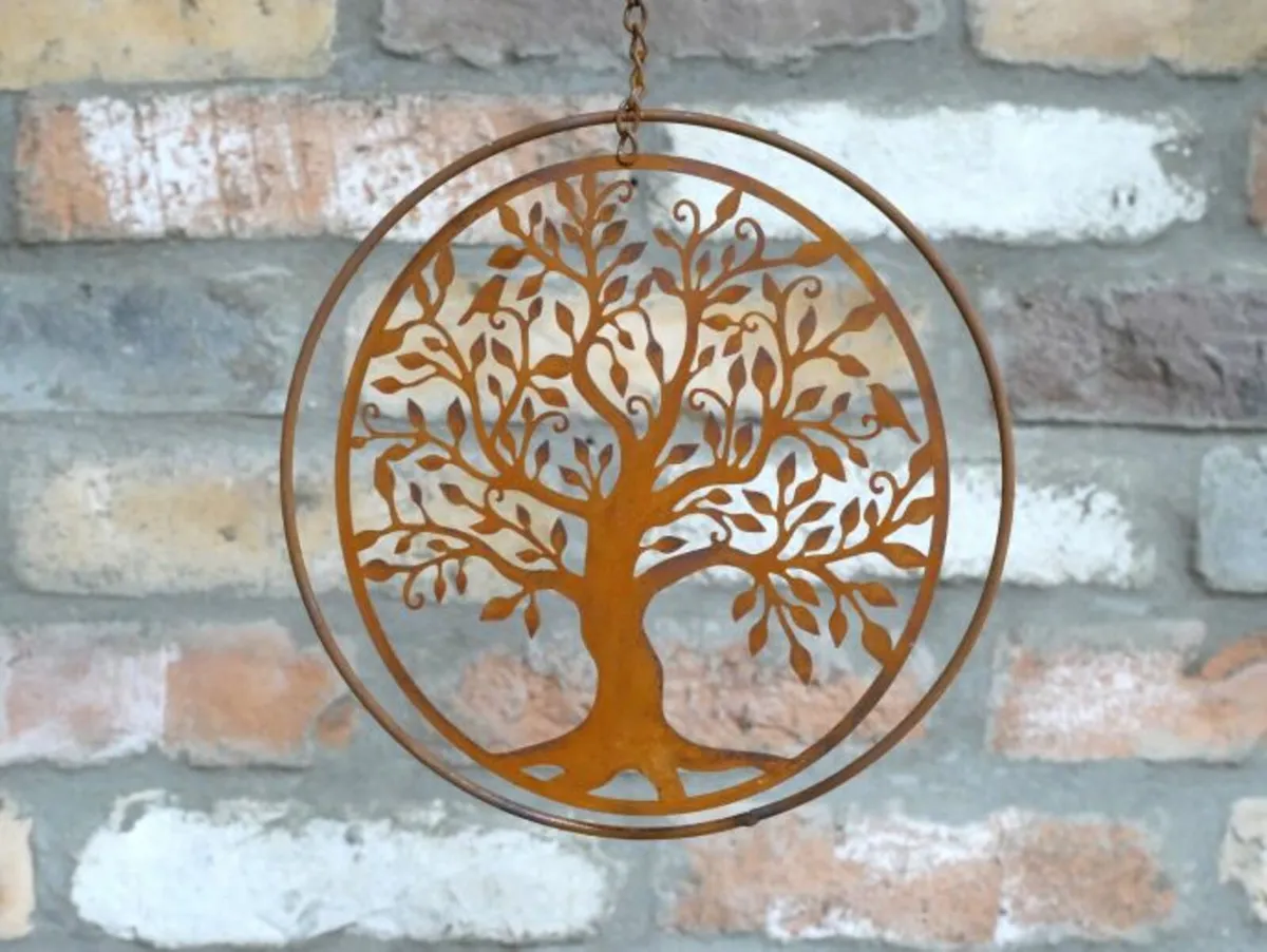 Wind Chime Tree D10084
