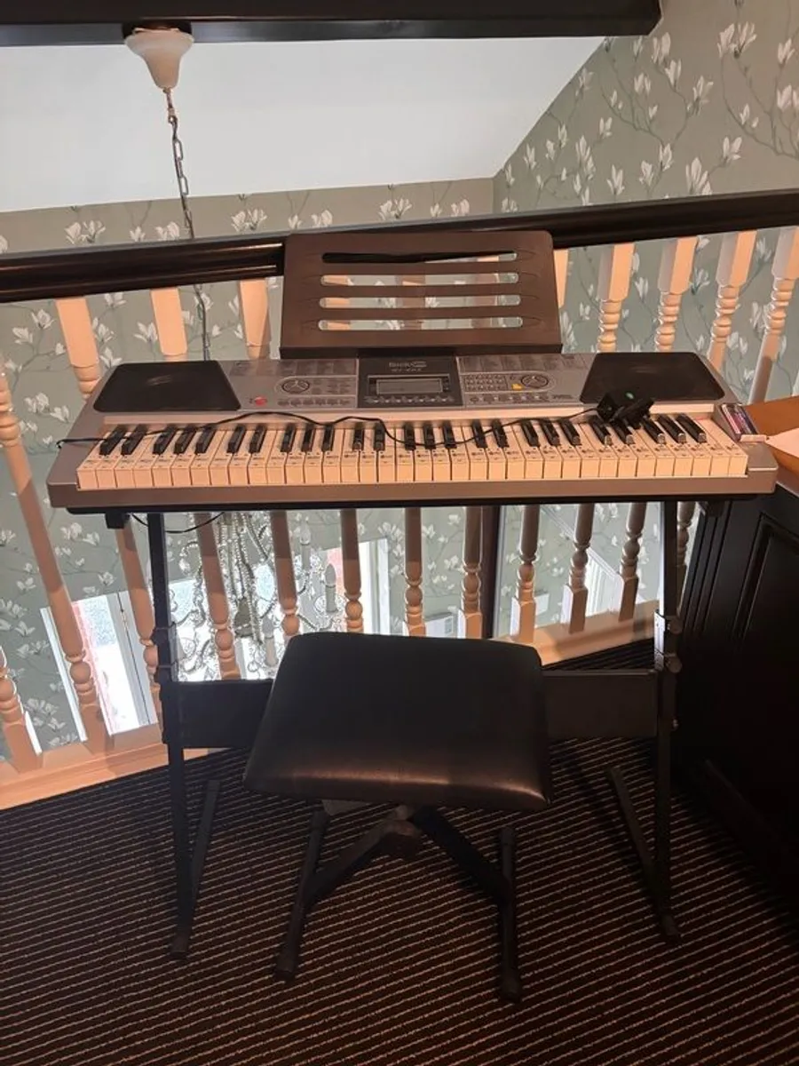 Rock Jam Keyboard RJ-661 - Image 2