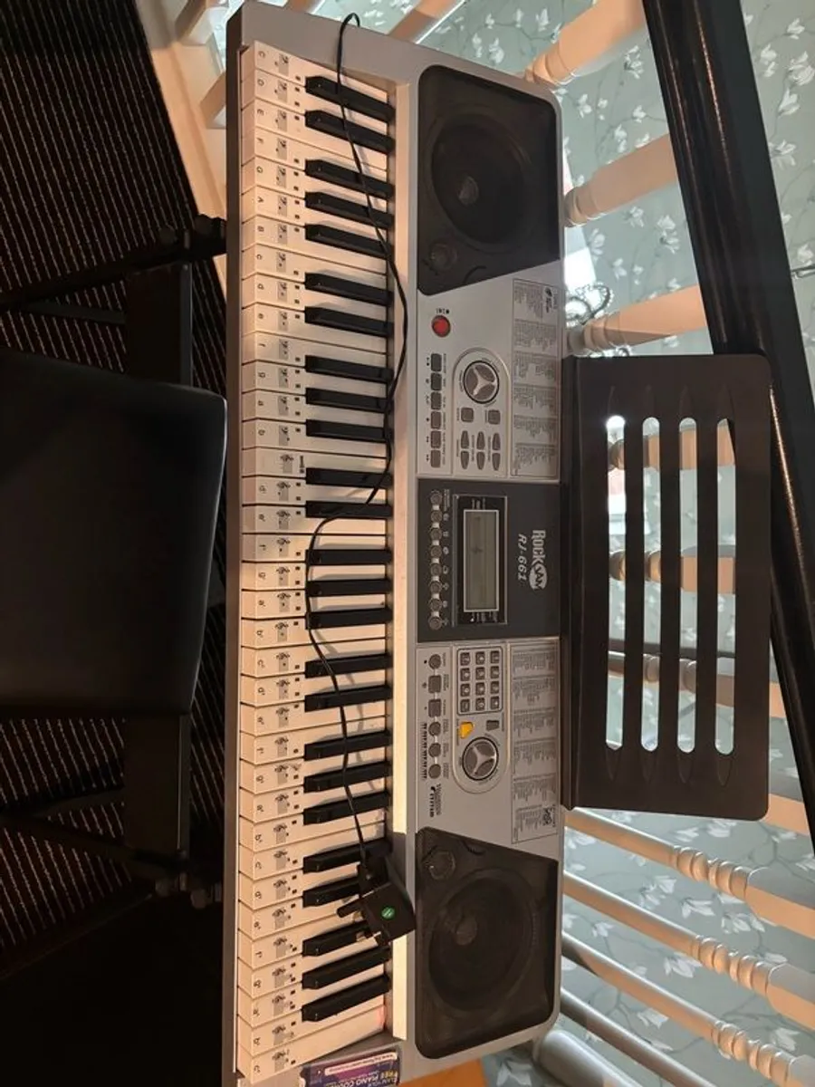 Rock Jam Keyboard RJ-661 - Image 3