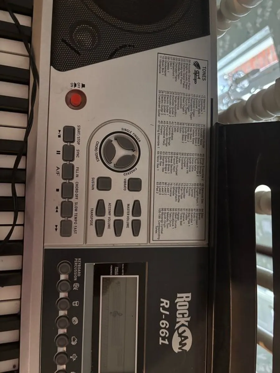 Rock Jam Keyboard RJ-661 - Image 4
