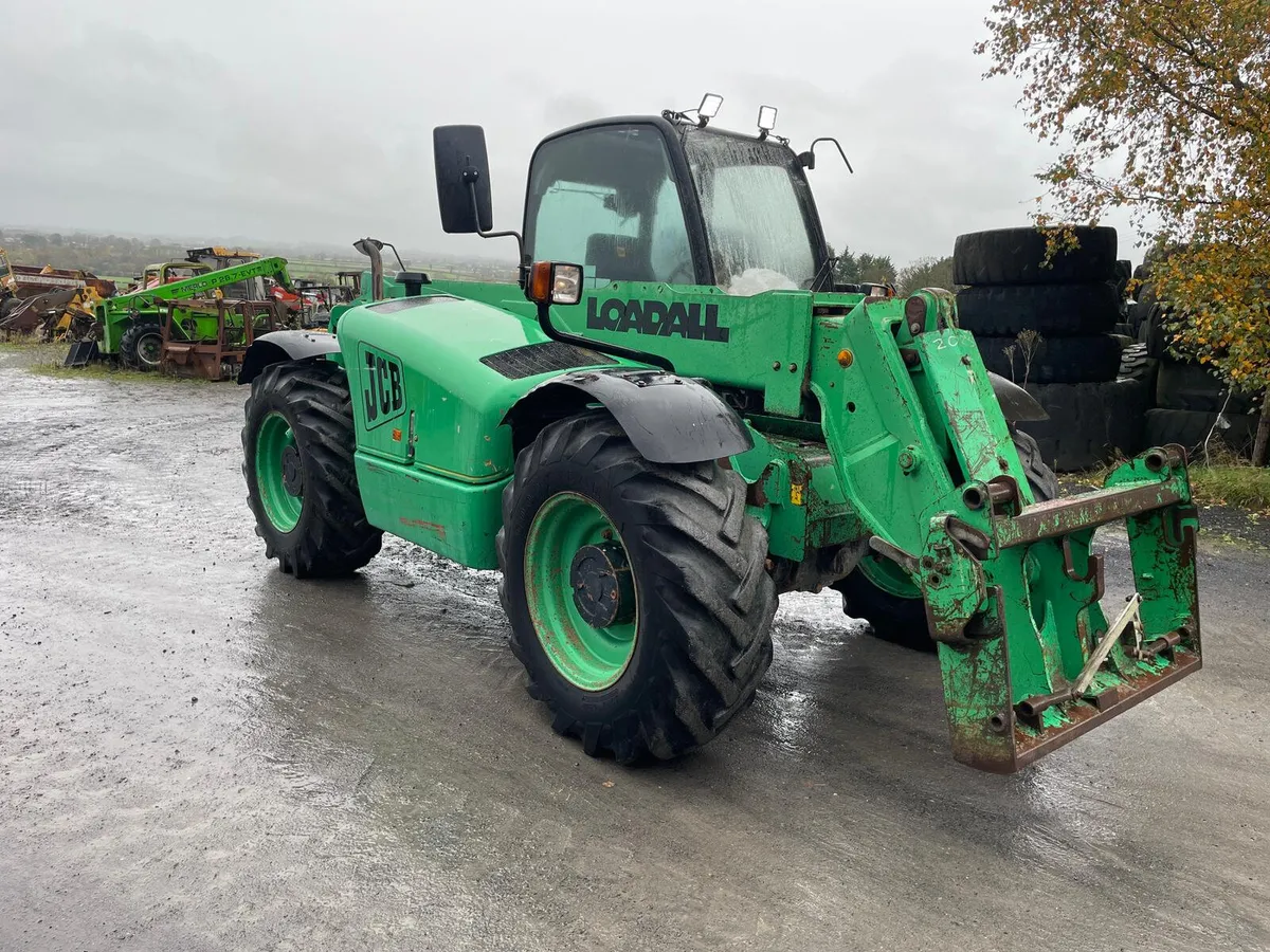 JCB 530/70 Teleporter - Image 4