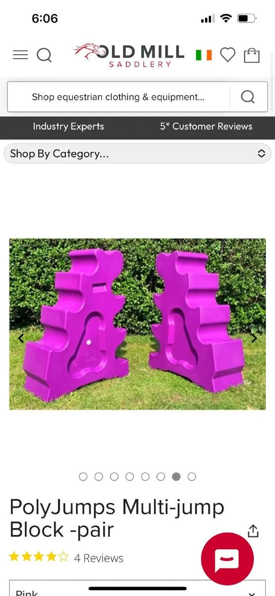 Show jumping stands and poles - Image 2