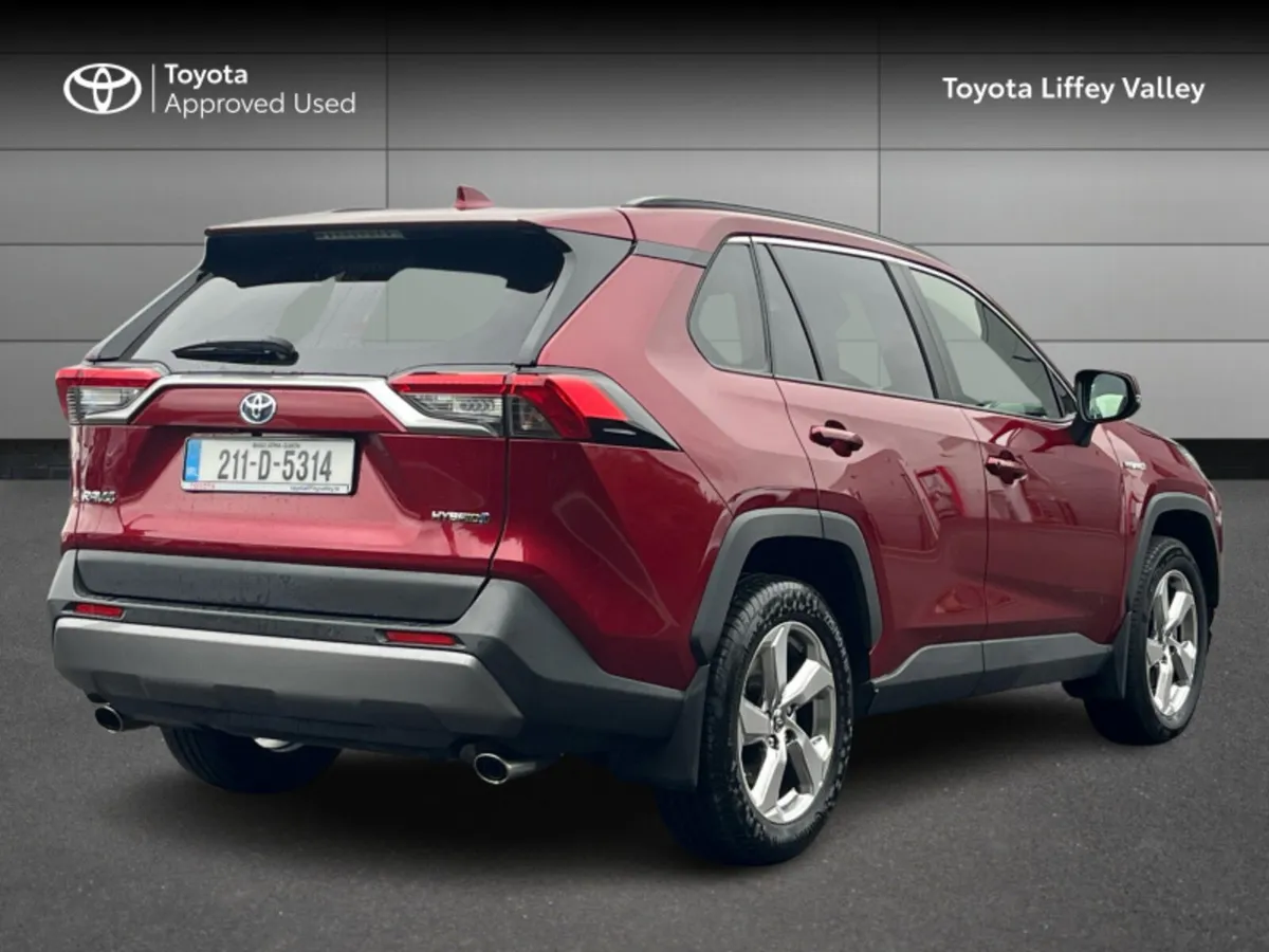 Toyota RAV4 RAV4 HYBRID SOL 4DR AUTO MY21 - Image 2