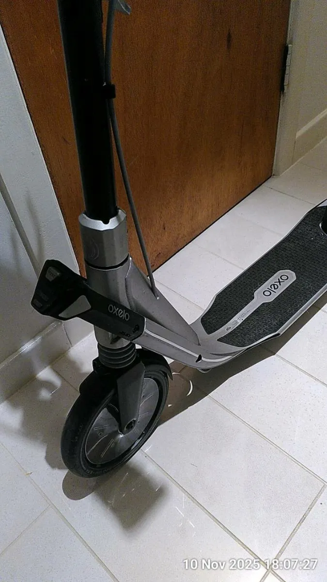 Adult Scooter OXELO Town 9 - Image 4