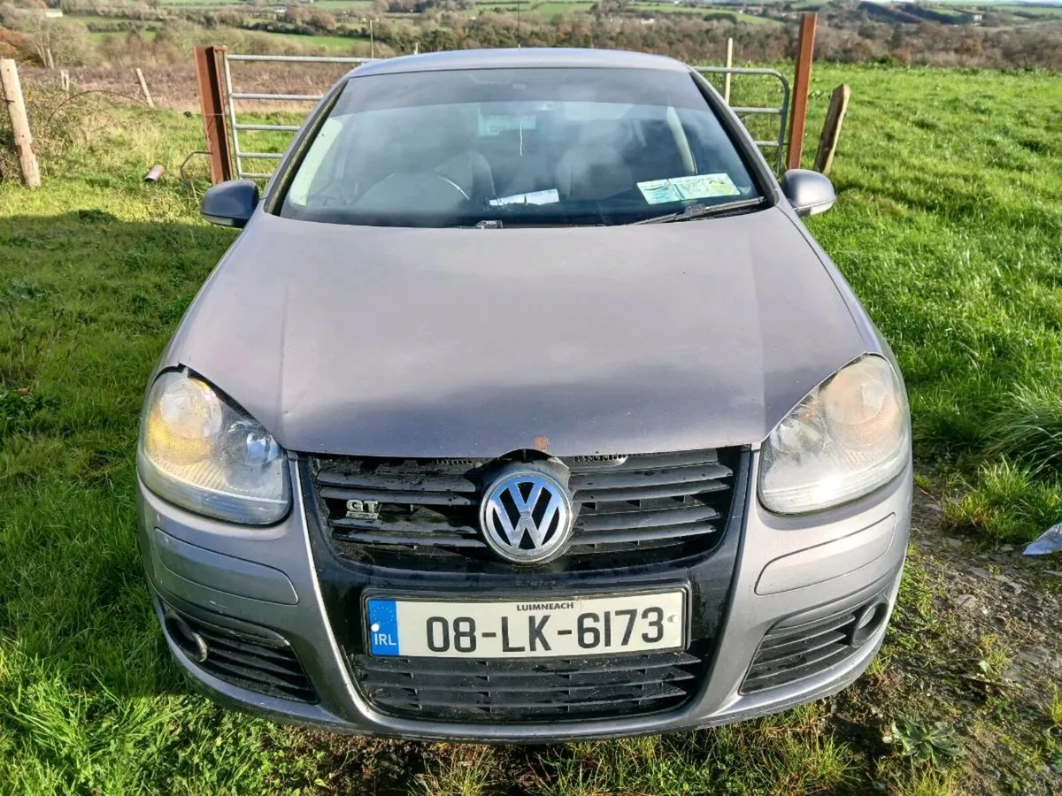 2008 VW GOLF GTTDI - Image 2
