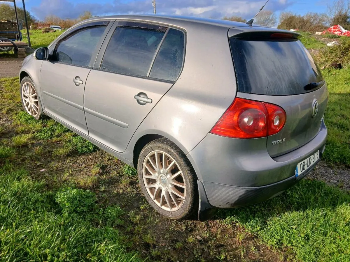 2008 VW GOLF GTTDI - Image 4